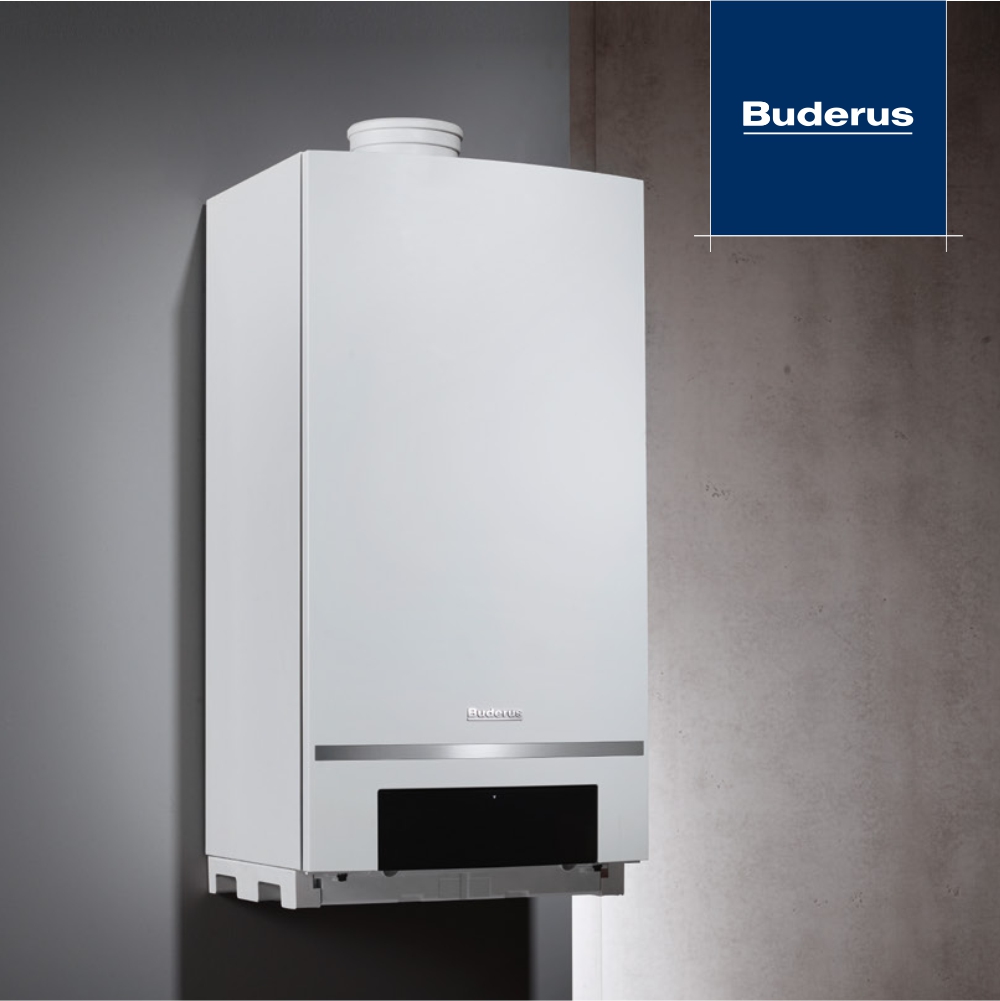 Конденсационный газовый котел Logamax plus GB162 Buderus (Германия) настенный