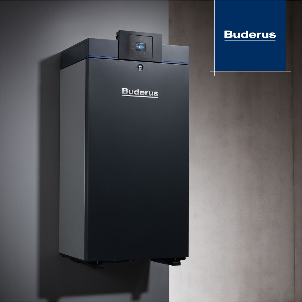 Конденсационный газовый котел Logamax Plus GB272 Buderus (Германия)