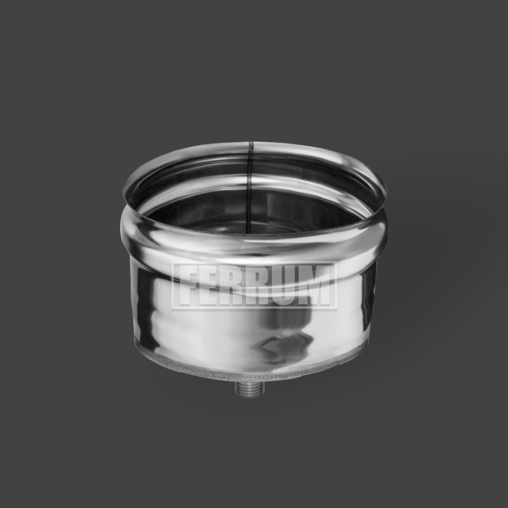 Конденсатоотвод внешний Ferrum нерж. AISI 430