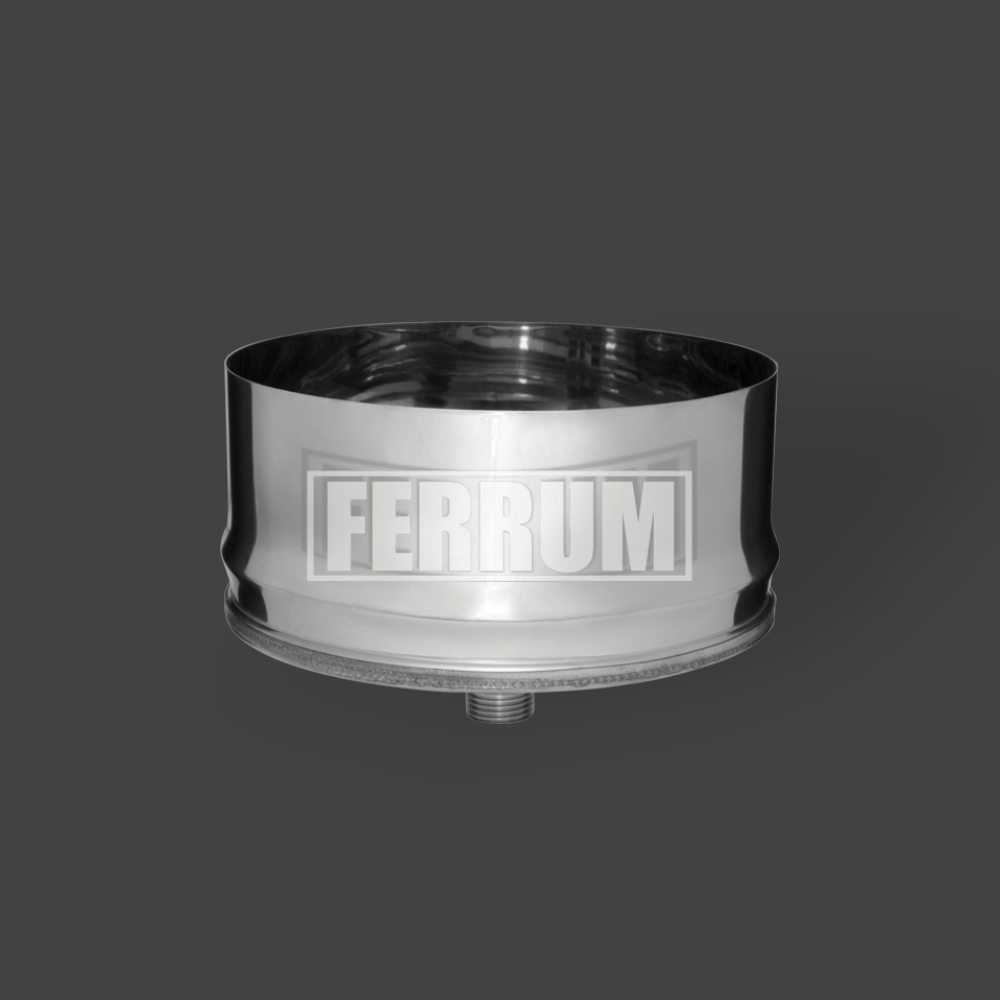 Конденсатоотвод внутренний сэндвич Ferrum нерж. AISI 430