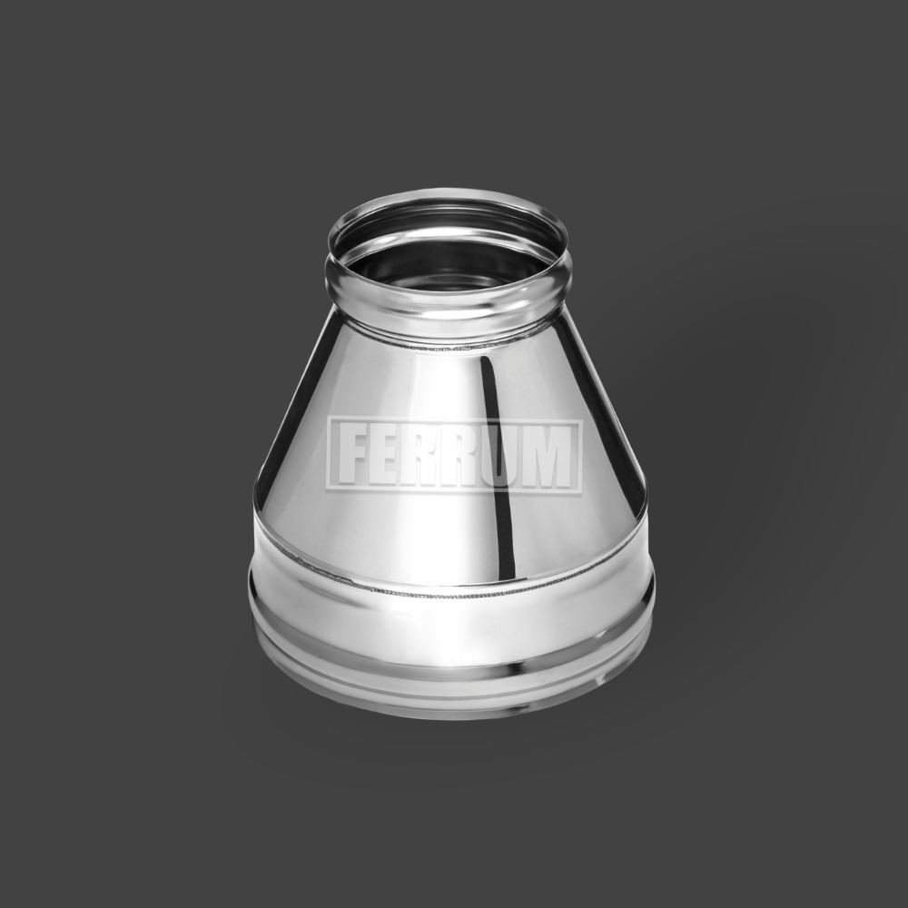 Конус сэндвич Ferrum нерж. AISI 430