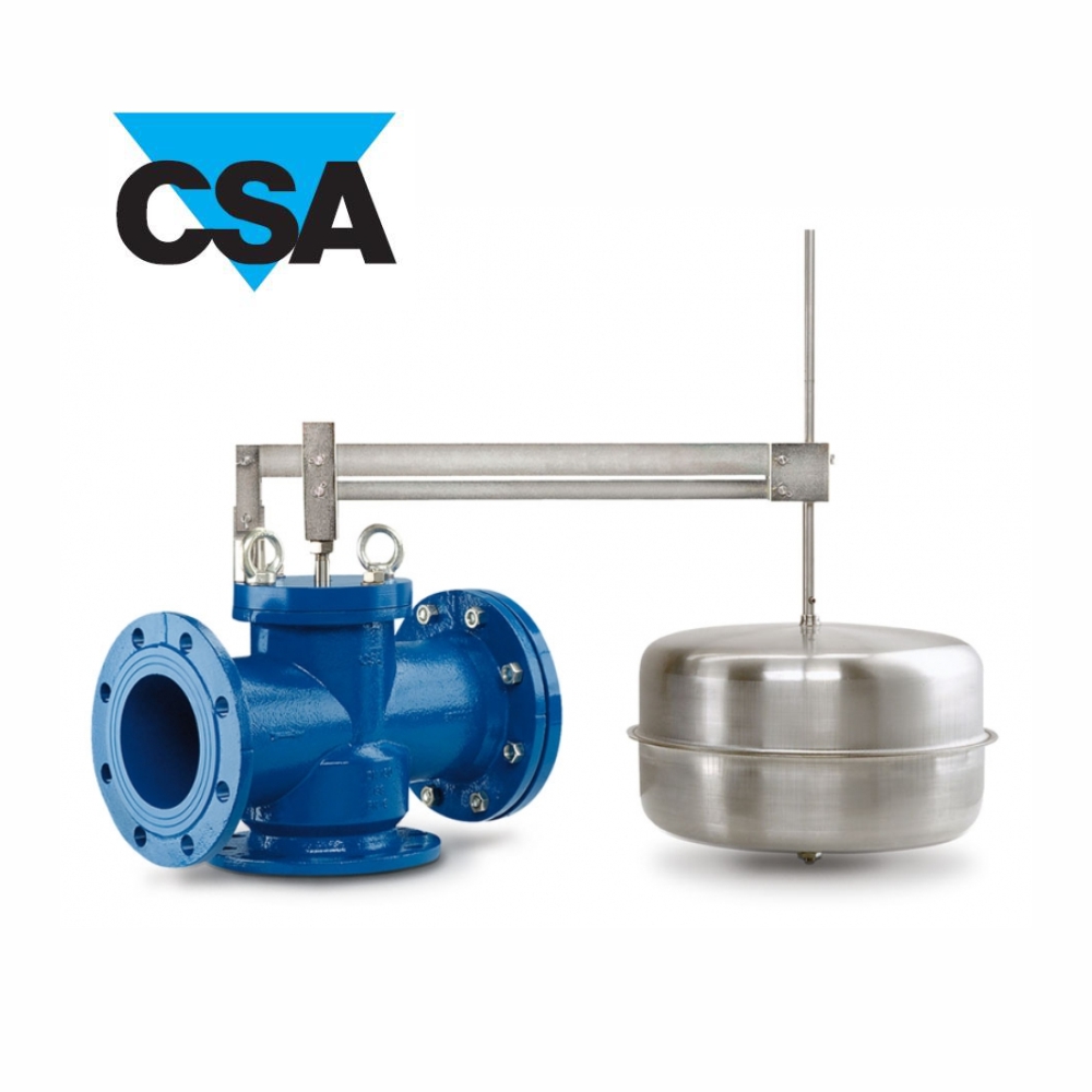 Кран поплавковый Athena CSA (Италия) фланцевый