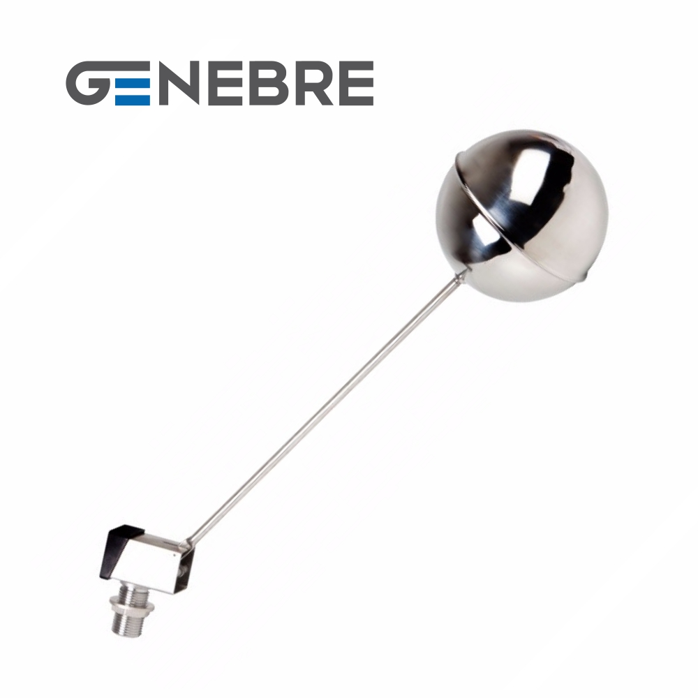 Кран поплавковый Genebre (Испания), резьбовой