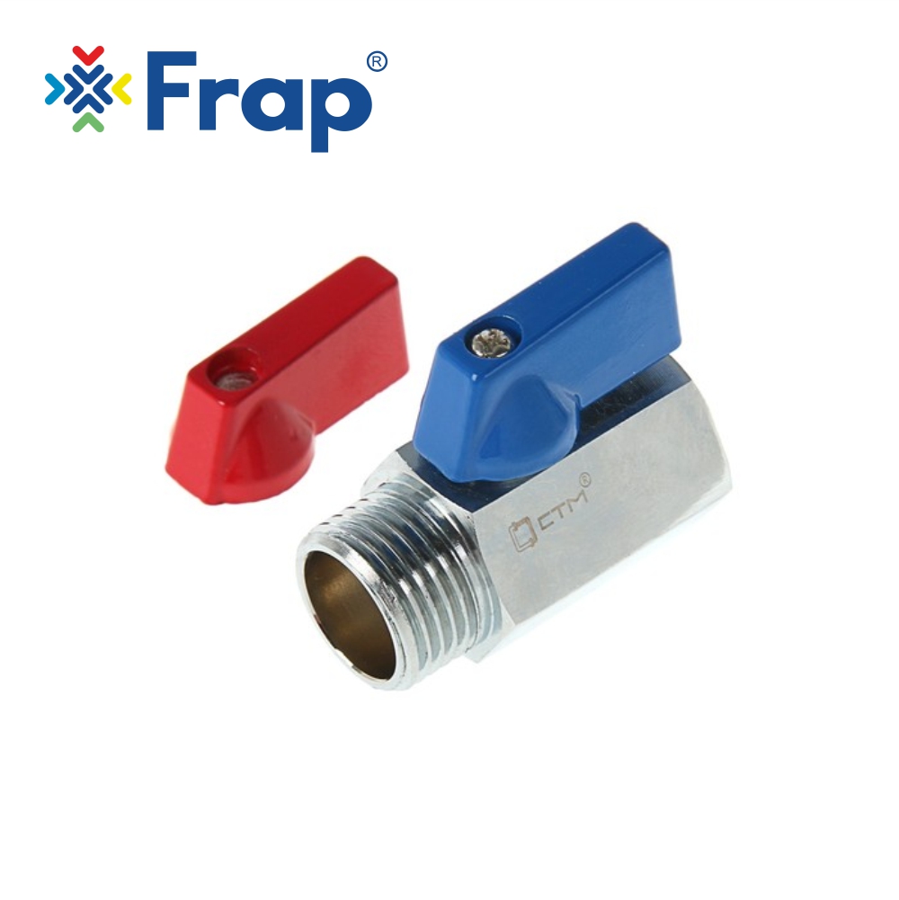 Кран шаровой MINI НР-ВР Frap