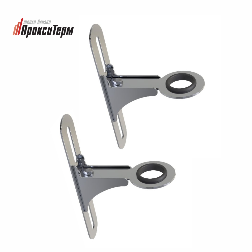 Крепёж NKS-GS-01 Proxytherm (Россия) для гидрострелок серии GS из нержавеющей стали (комплект 2шт)