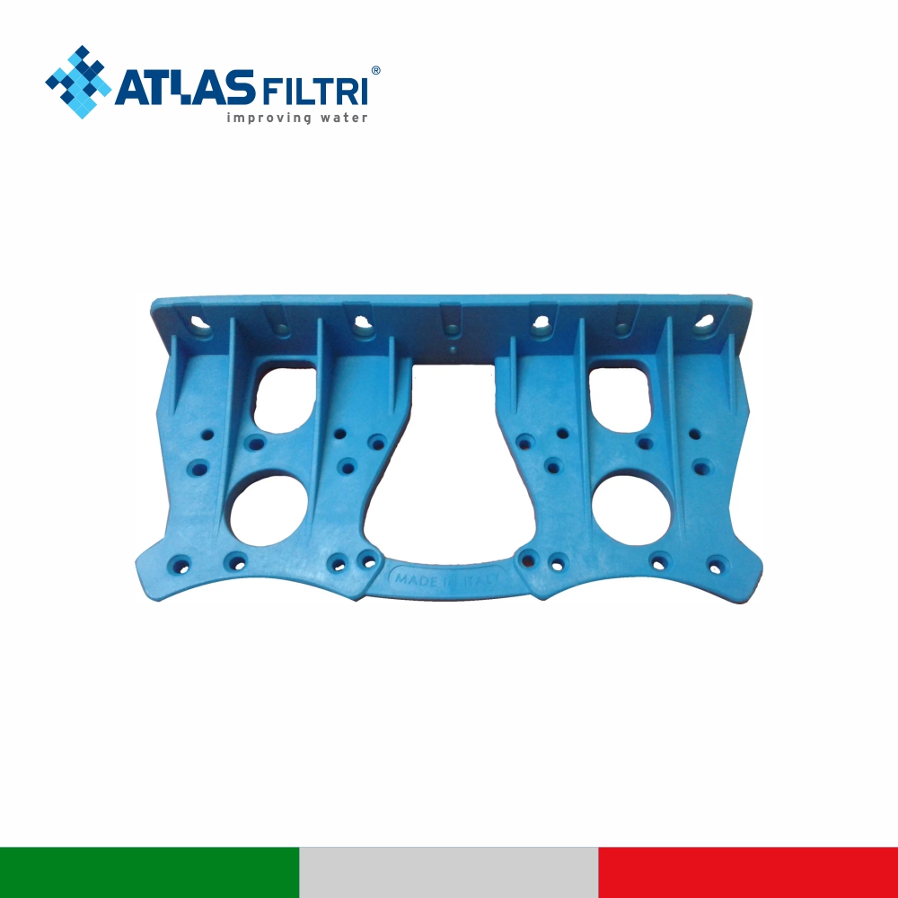 Крепление для колбы двойное