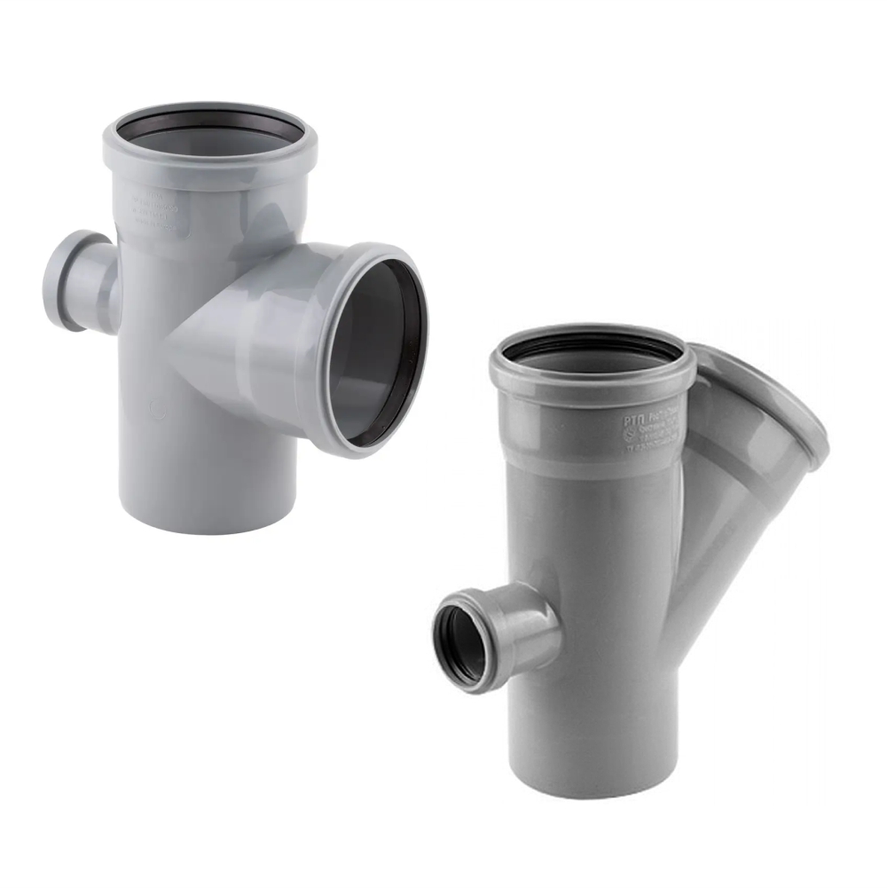 Крестовина PP одноплоскостная переходная ВК