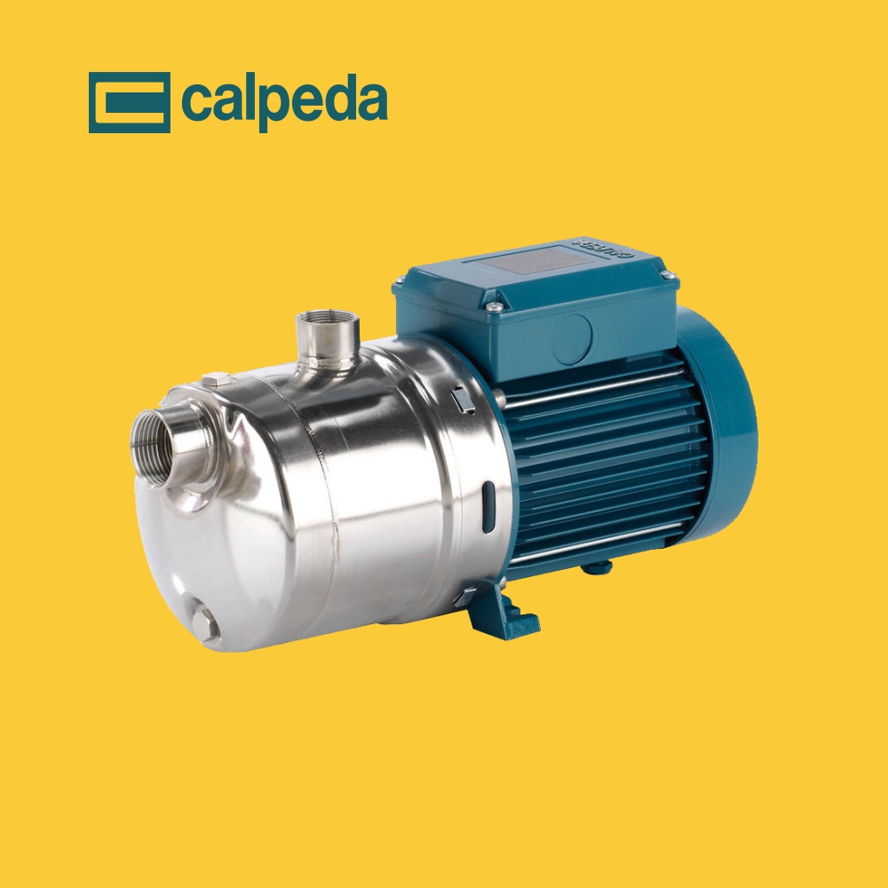 Многоступенчатый насос MXH Calepda (Италия), резьбовой