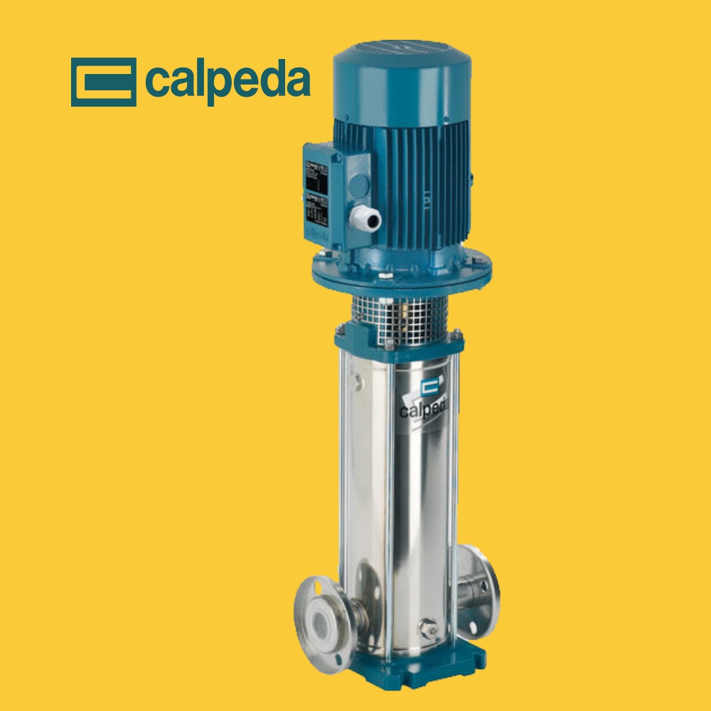 Многоступенчатый насос MXV Calepda (Италия), вертикальный, фланцевый