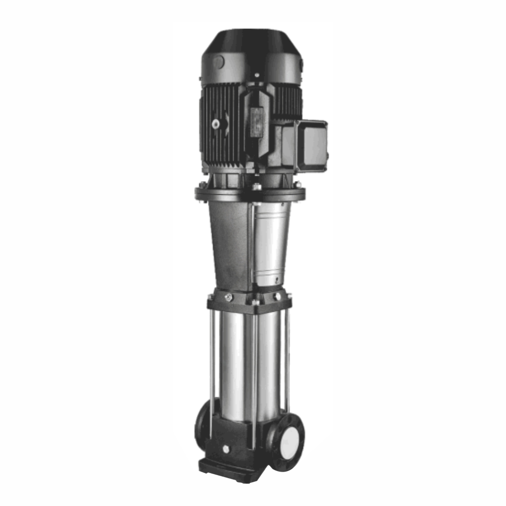 Многоступенчатый насос VSCT, вертикальный, фланцевый