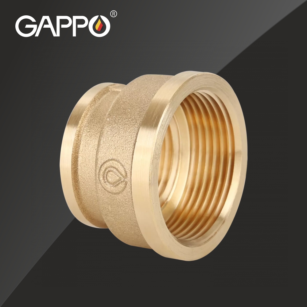 Муфта переходная Gappo ВР латунь