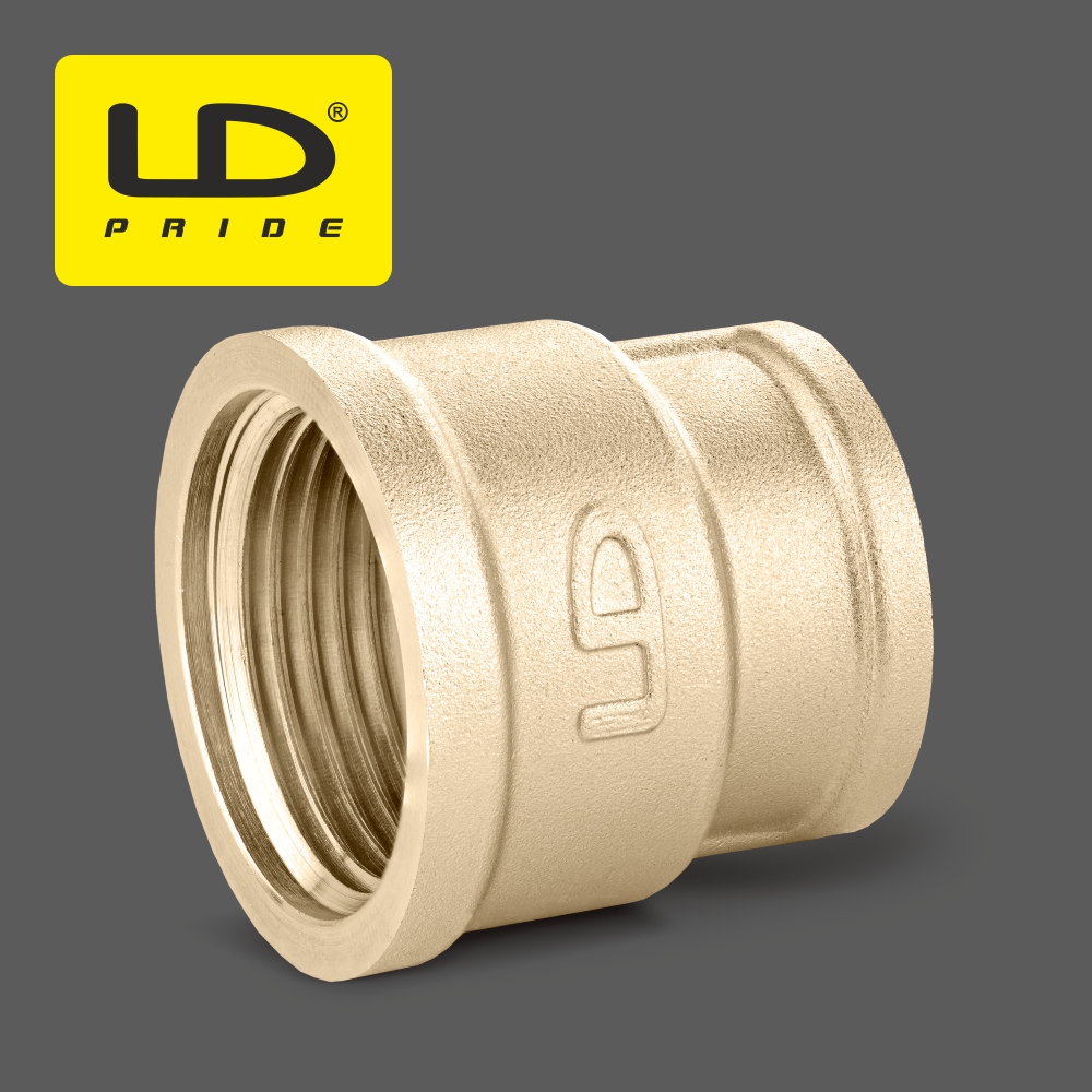 Муфта переходная LD Pride (Россия) ВР латунь