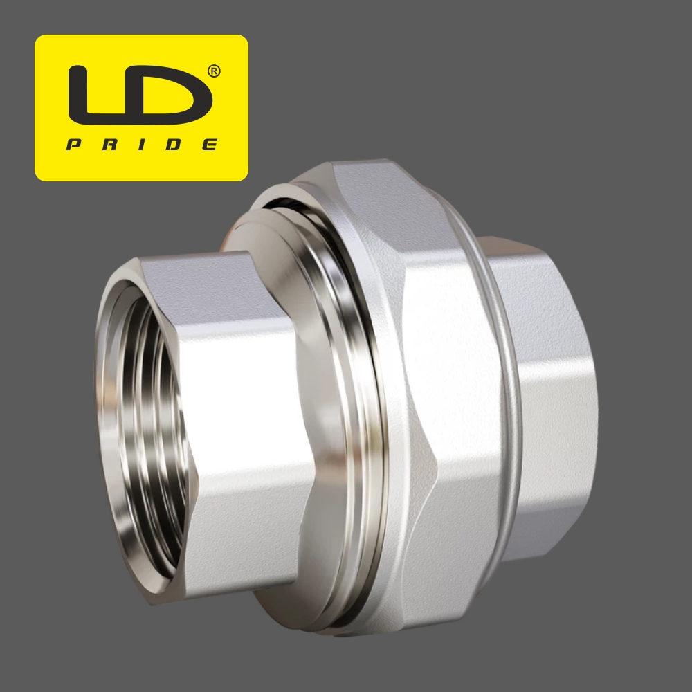 Муфта разъемная (американка) LD Pride (Россия) ВР латунь