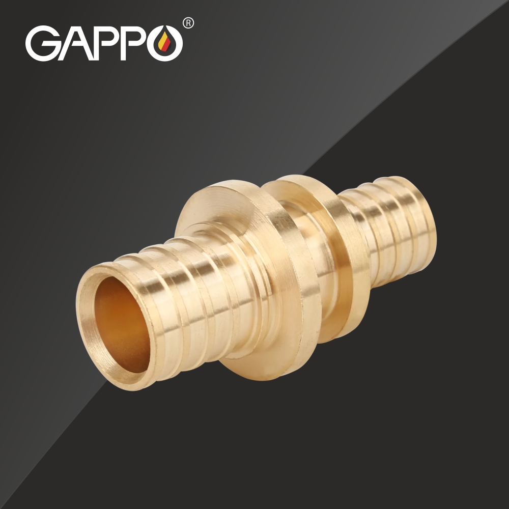 Муфта соединительная переходная Gappo, фитинг аксиальный