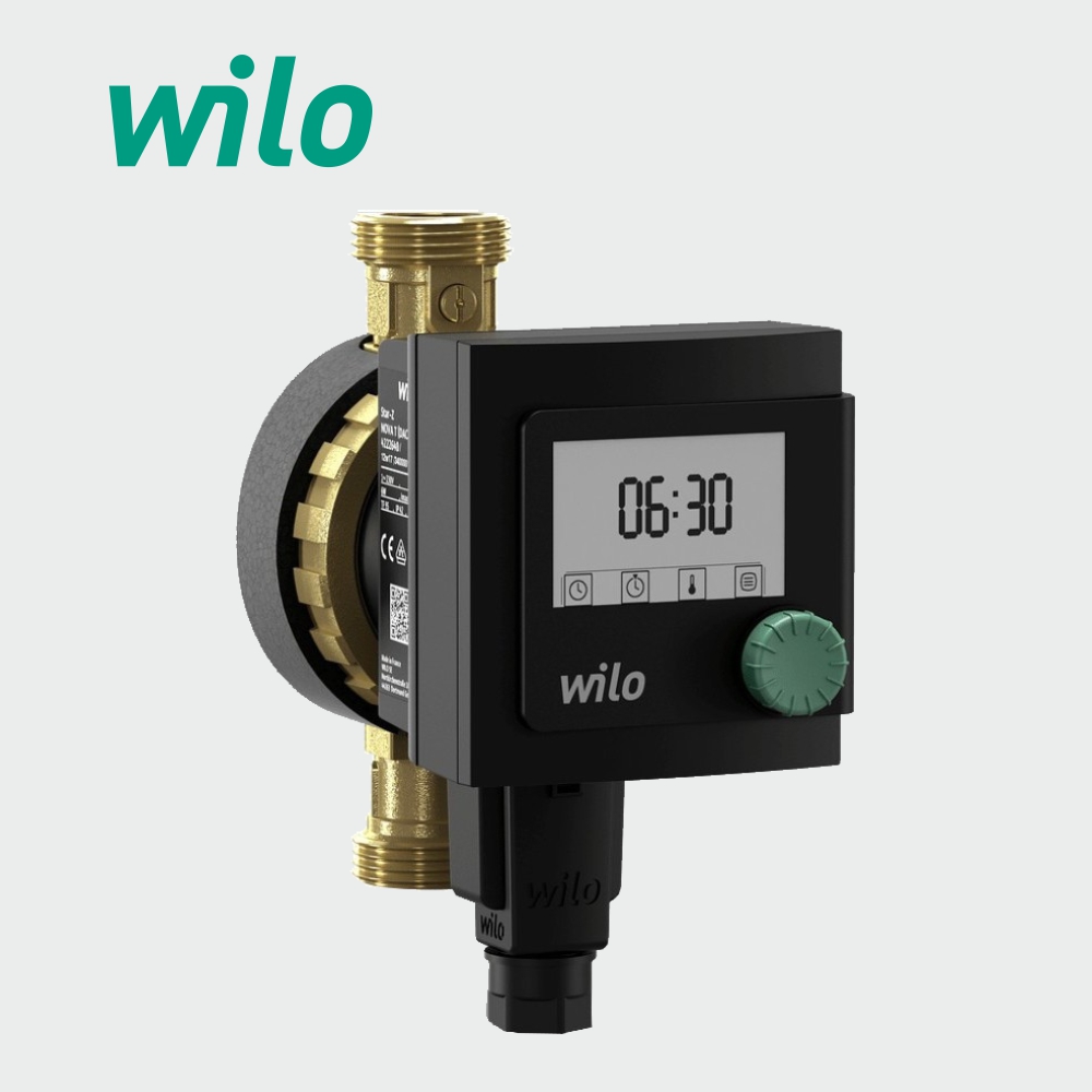 Насос для рециркуляции в системе ГВС Star-Z NOVA T Wilo (Германия), резьбовой, без гаек