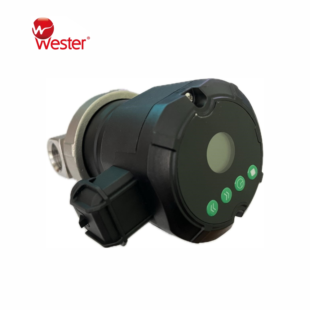 Насос для рециркуляции в системе ГВС WPE15-12T Wester (Россия), резьбовой, с частотным регулированием