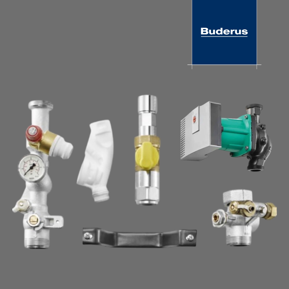 Насосная группа для Logamax Plus GB272 125/150 кВт Buderus (Германия)
