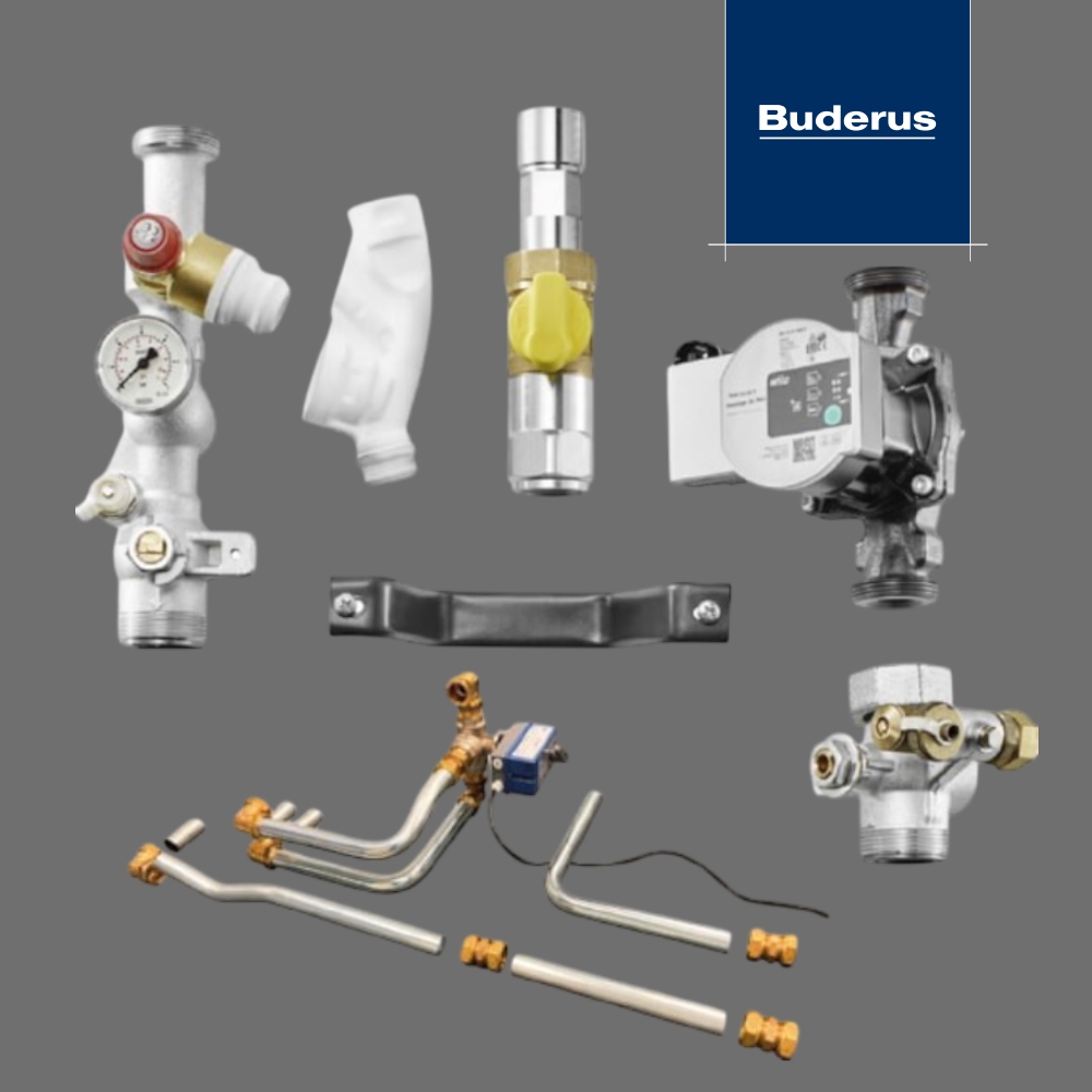 Насосная группа для Logamax Plus GB272 50/70 кВт Buderus (Германия) с внешним 3-ходовым клапаном