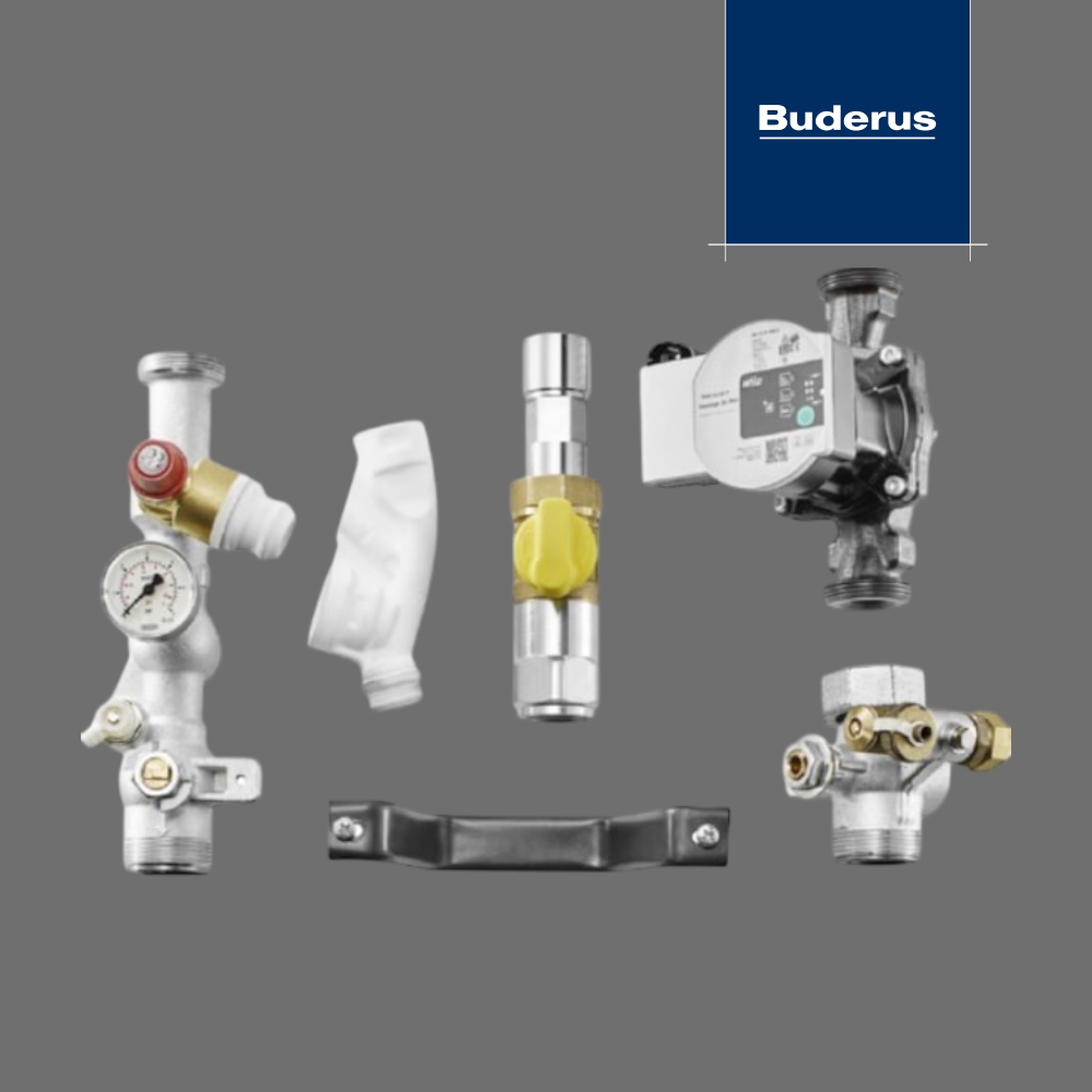 Насосная группа для Logamax Plus GB272 50/70 кВт Buderus (Германия)