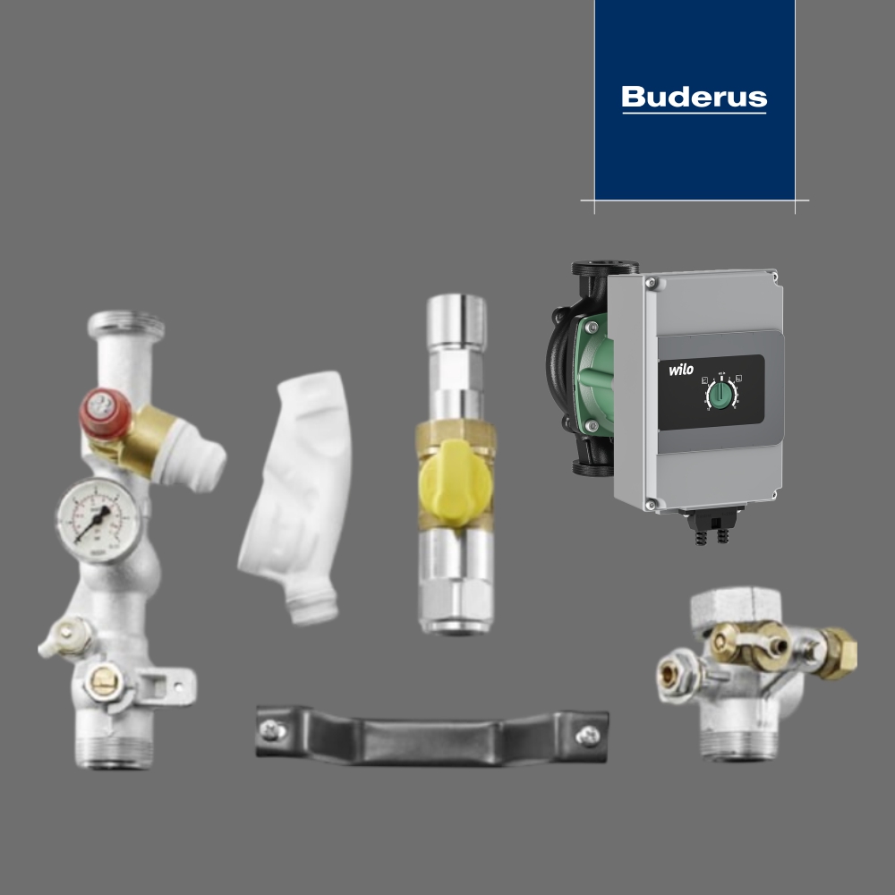 Насосная группа для Logamax Plus GB272 85/100 кВт Buderus (Германия)