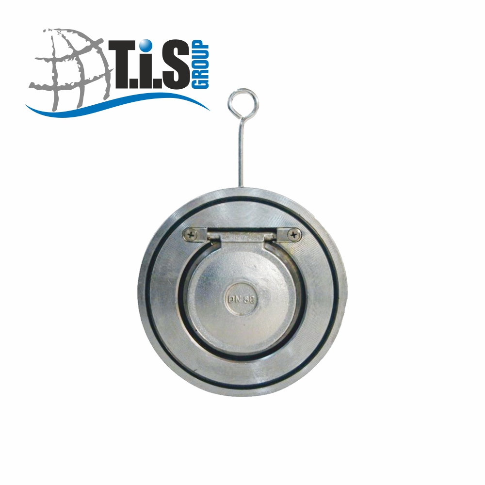 Обратный клапан «хлопушка» C080 T.I.S Group (Италия) дисковый стальной, межфланцевый