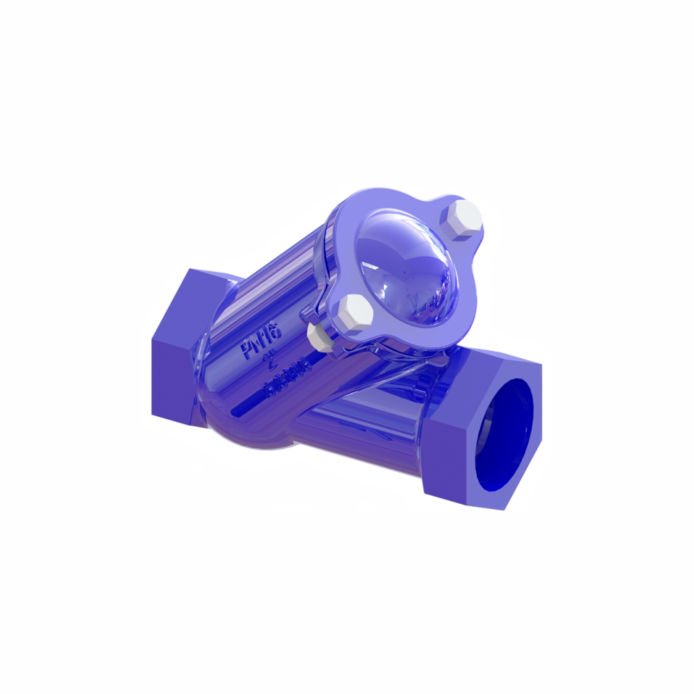 Обратный клапан шаровой Enko чугунный, с внутренней резьбой