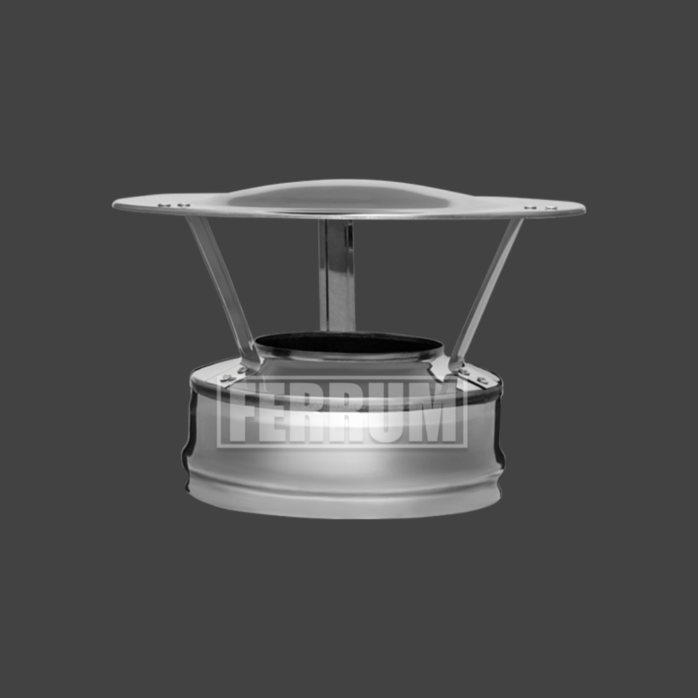 Оголовок сэндвич Ferrum нерж. AISI 430