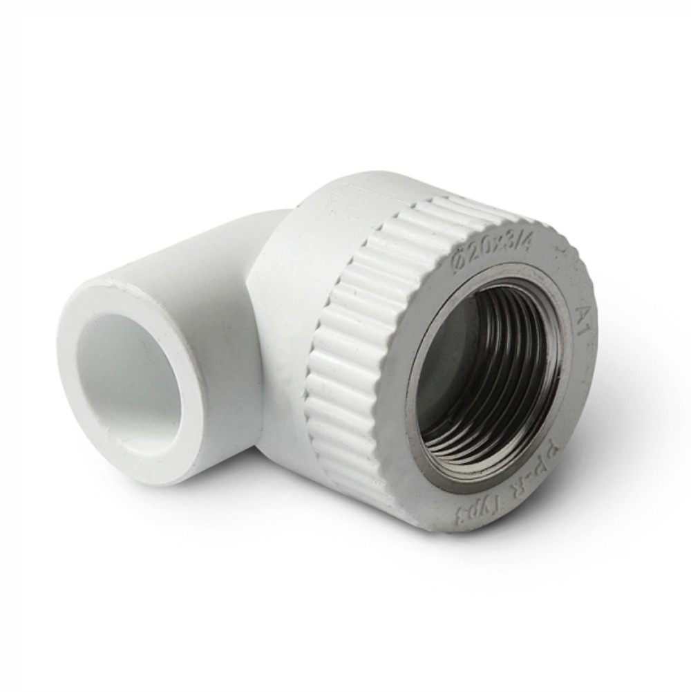 Отвод 90° комби ВР PPR