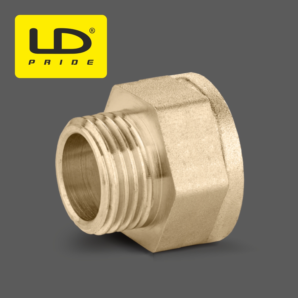 Переход LD Pride (Россия) ВР-НР латунь