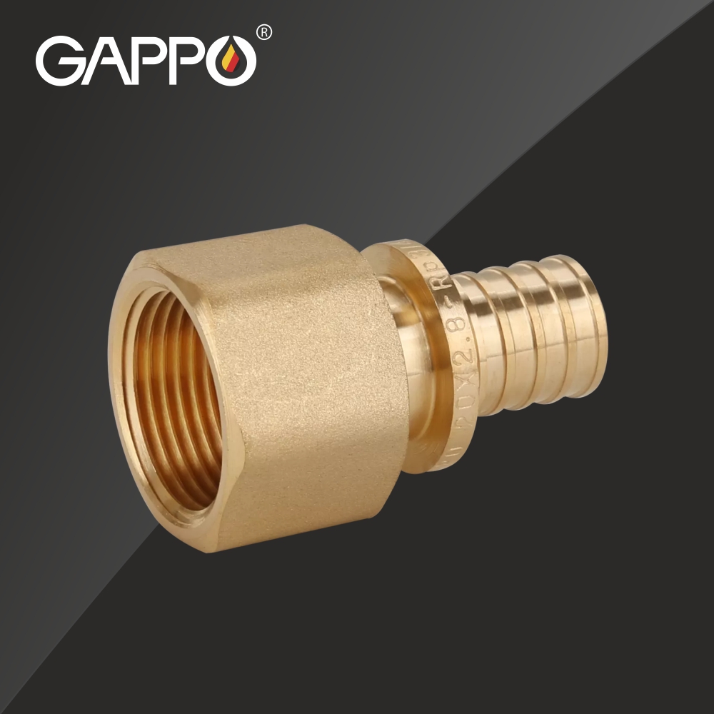 Переходник с внутренней резьбой Gappo, фитинг аксиальный