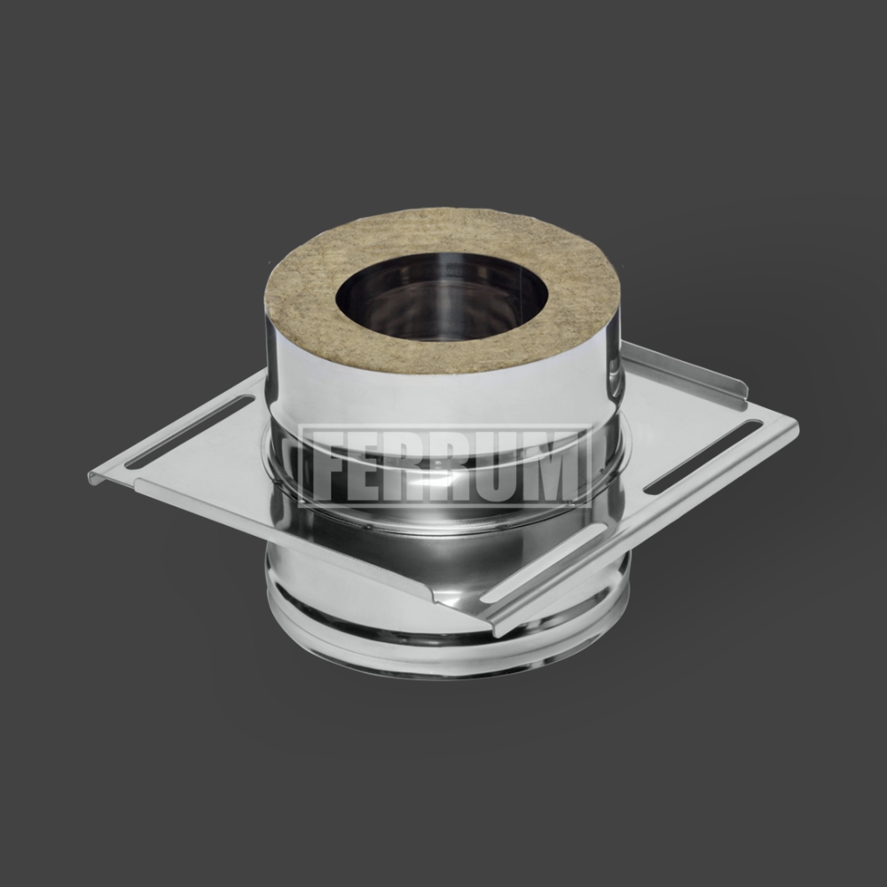 Площадка монтажная сэндвич Ferrum нерж. AISI 430