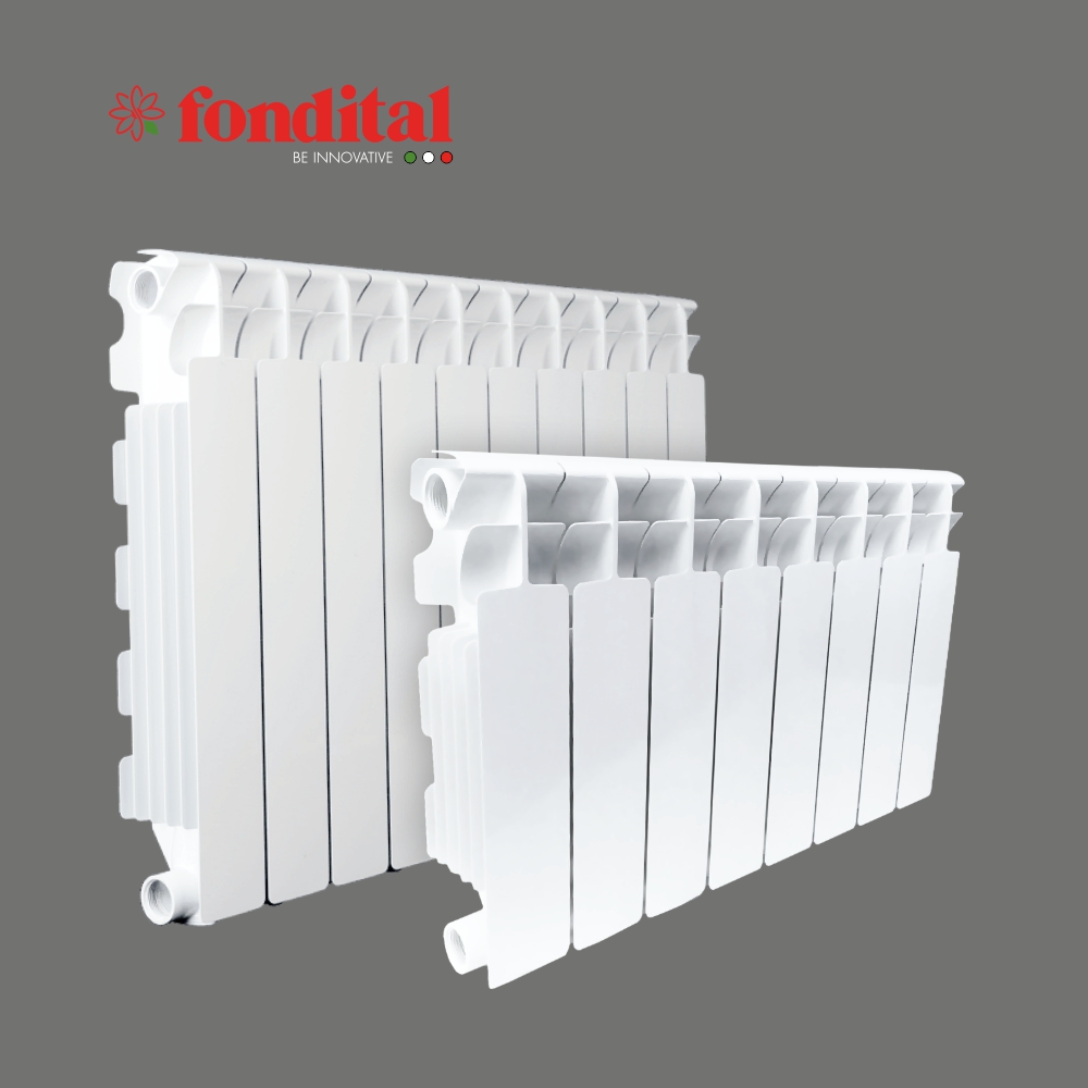 ПОД ЗАКАЗ Алюминиевые радиаторы CALIDOR SUPER B4 Fondital (Италия)