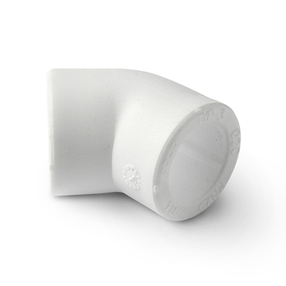 Полуотвод 45° PPR