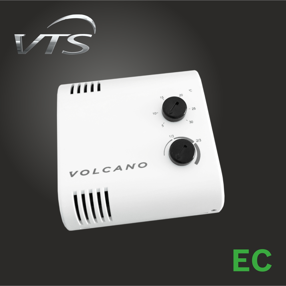 Потенциометр с термостатом VR EC VTS (Польша)