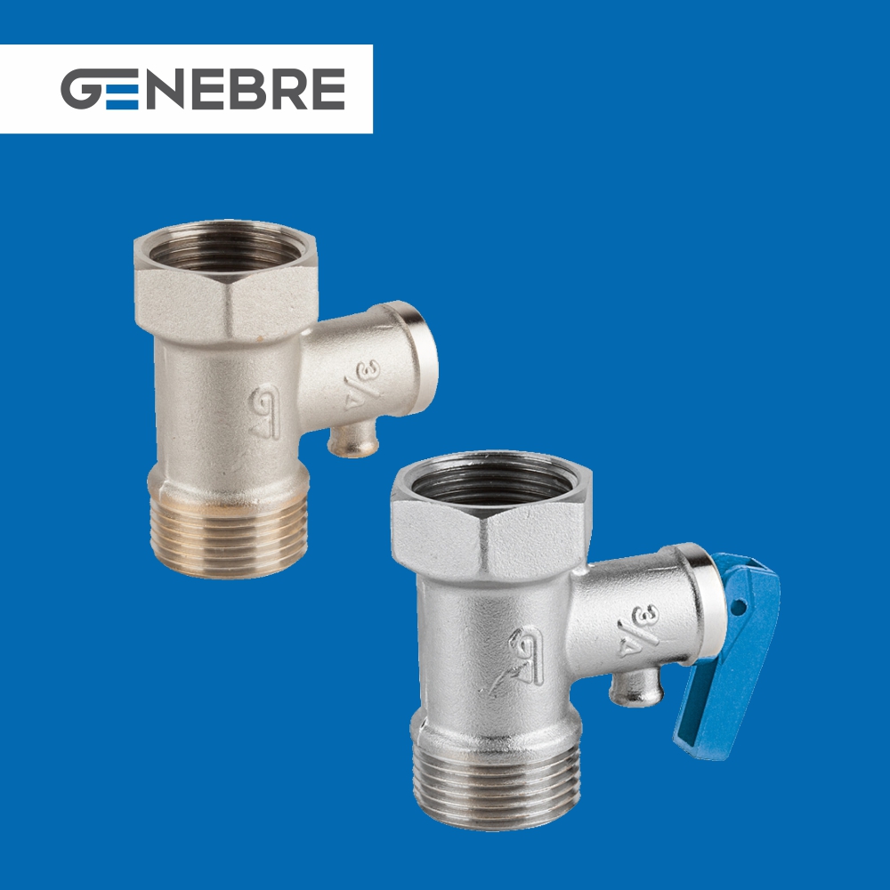 Предохранительный клапан для бойлера Genebre (Испания)