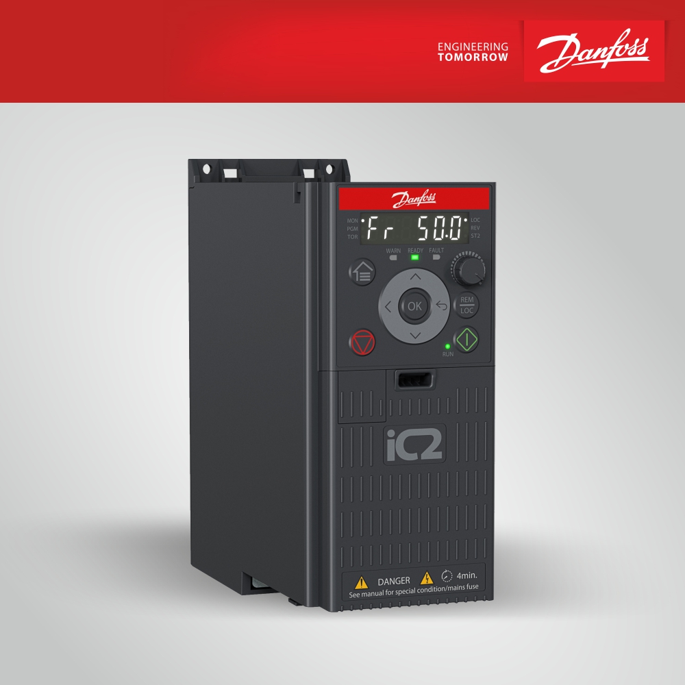 Преобразователь частоты iC2-Micro 132L6131 Danfoss (Дания)