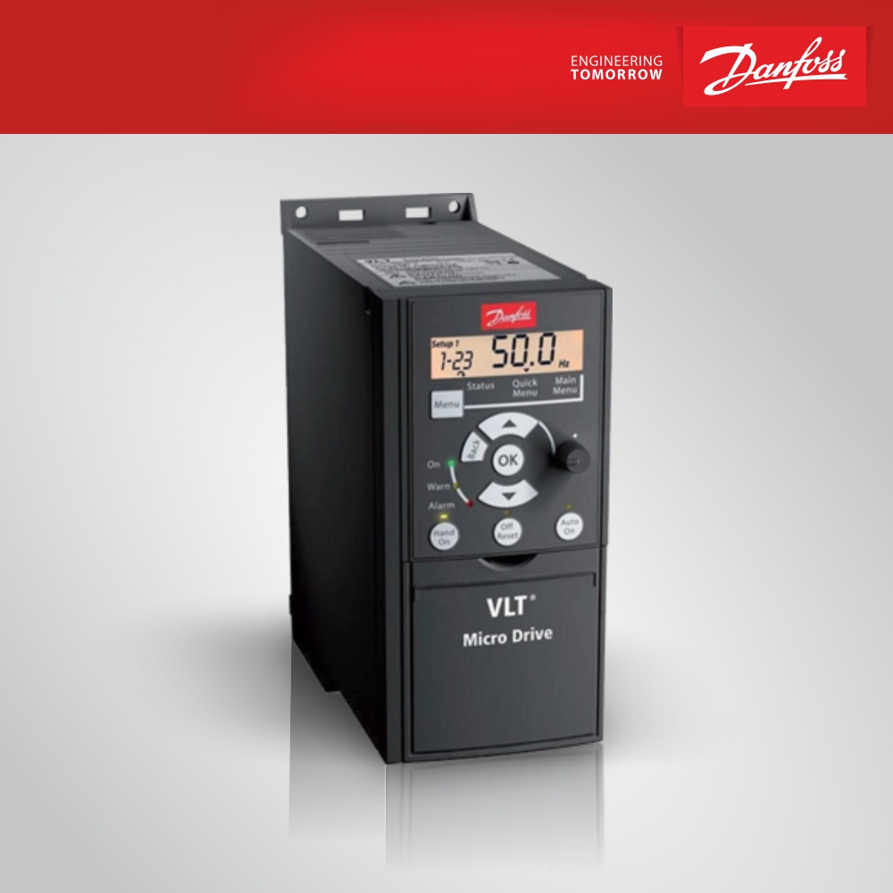 Преобразователь частоты Micro Drive FC 51 Danfoss (Дания)