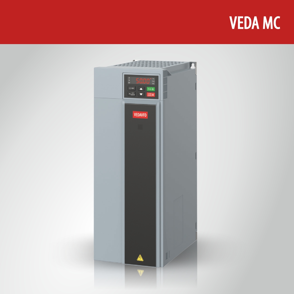 Преобразователь частоты VF-101 Veda (Россия) c нормальной перегрузкой