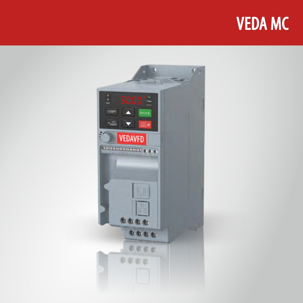 Преобразователь частоты VF-51 Veda (Россия)