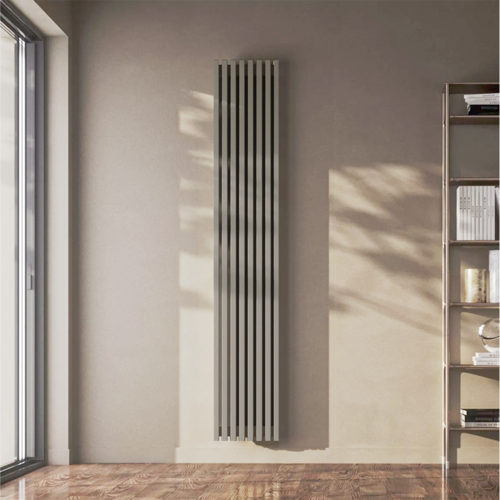 Профильный стальной радиатор P30V Профкаст (Россия), Бежево-серый (0046), нижнее подключение (ЛП)