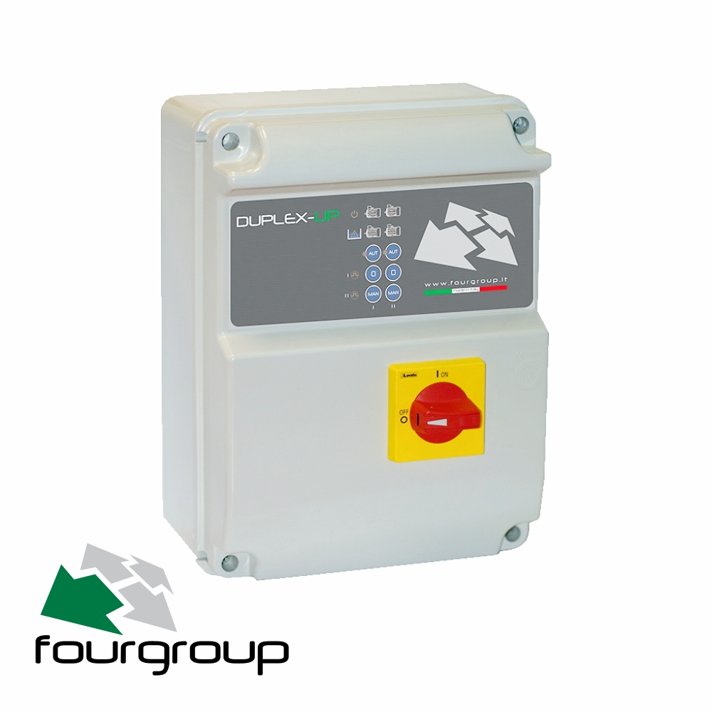 Пульт управления двумя насосами DUPLEX-UP Fourgroup (Италия)