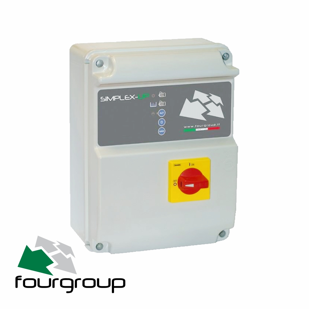 Пульт управления одним насосом SIMPLEX-UP Fourgroup (Италия)