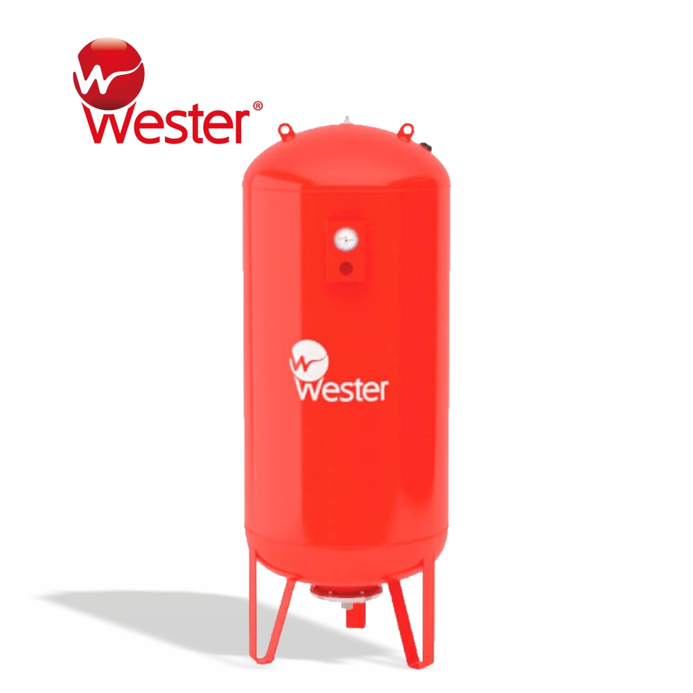 Расширительный бак WRV Wester (Россия) вертикальный на ножках