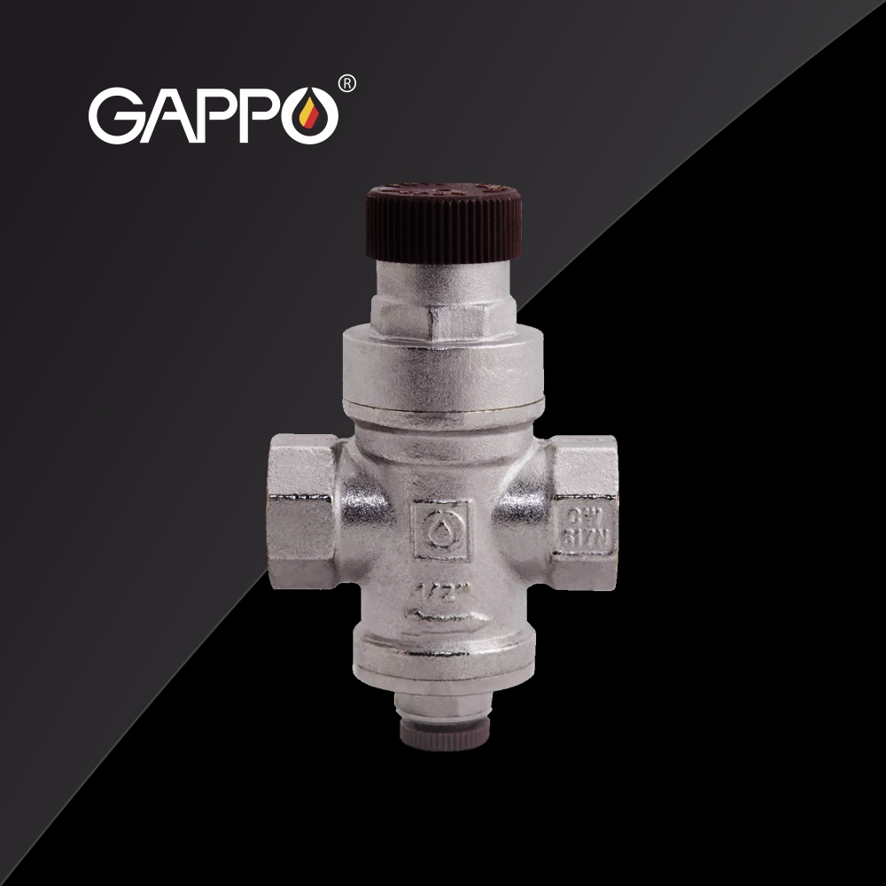 Редуктор давления G1401 Gappo поршневой, резьбовой, «после себя»