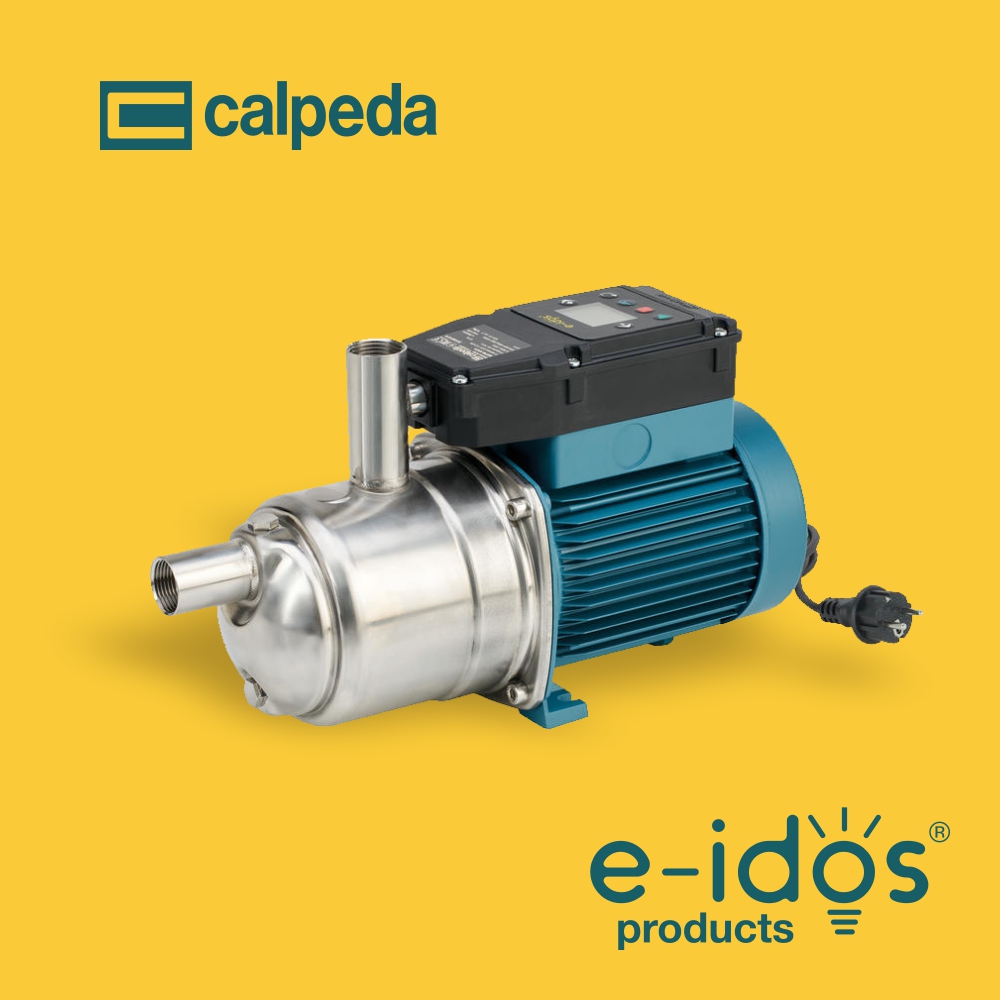 Самовсасывающая насосная станция E-NGX Calpeda (Италия), со встроенной автоматикой