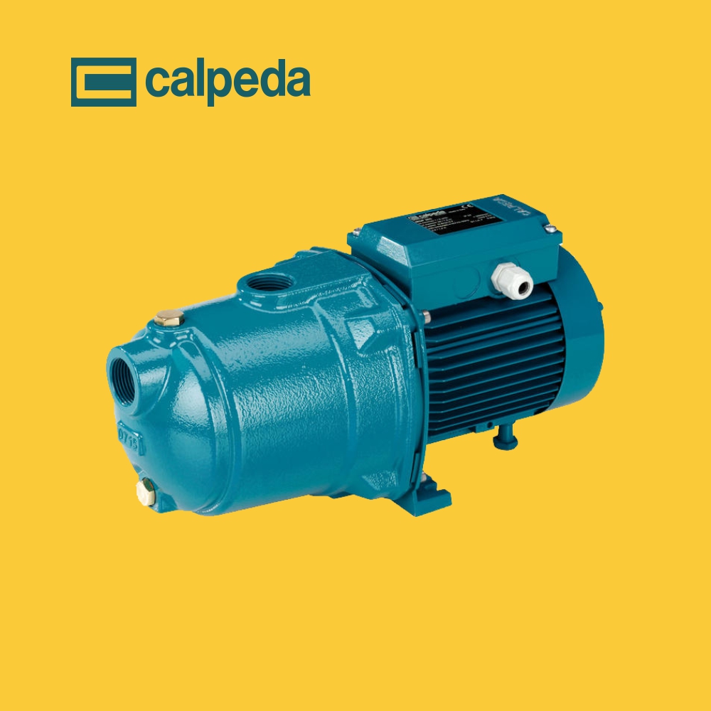 Самовсасывающий насос NGL Calepda (Италия), резьбовой, эжекторный