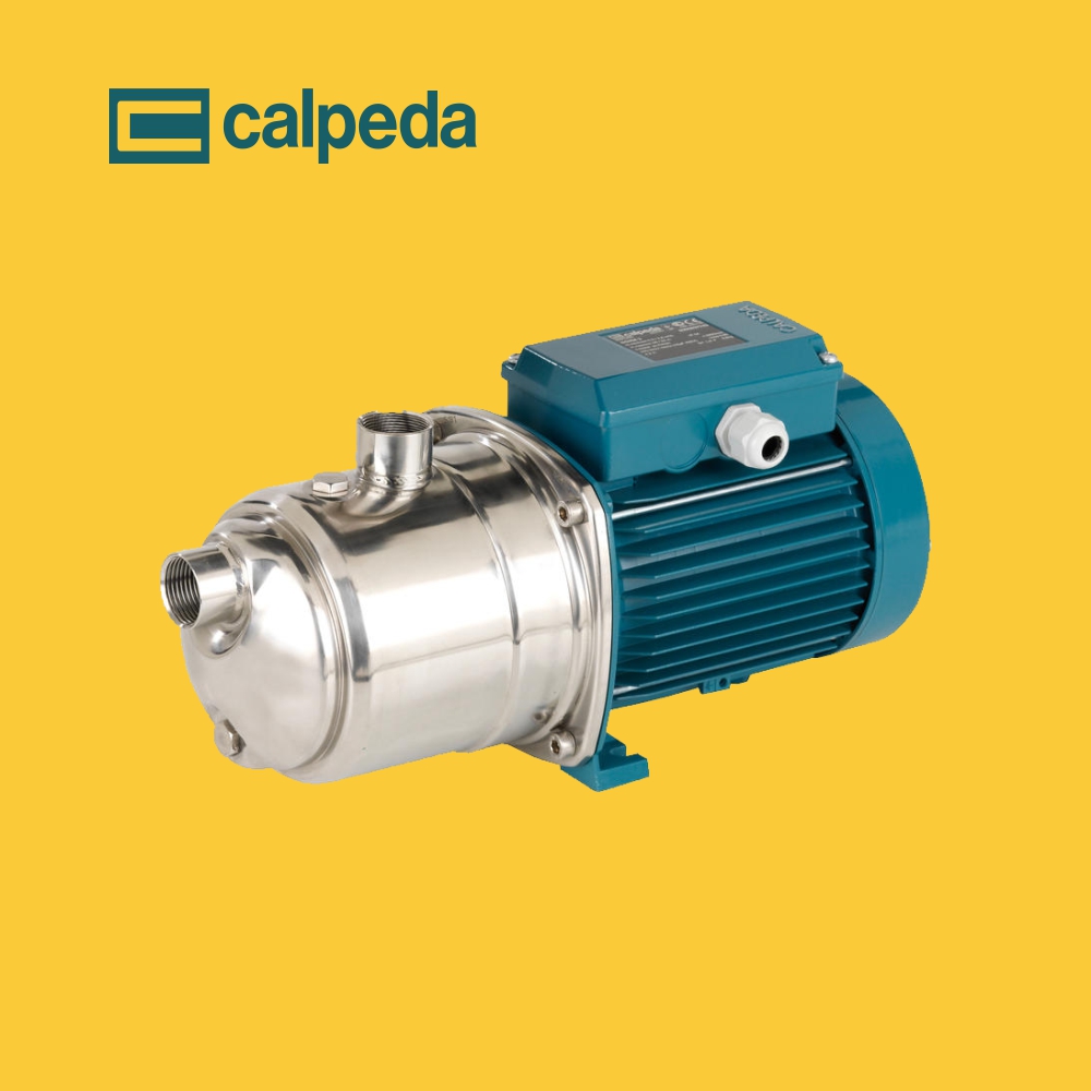 Самовсасывающий насос NGX Calepda (Италия), резьбовой, эжекторный