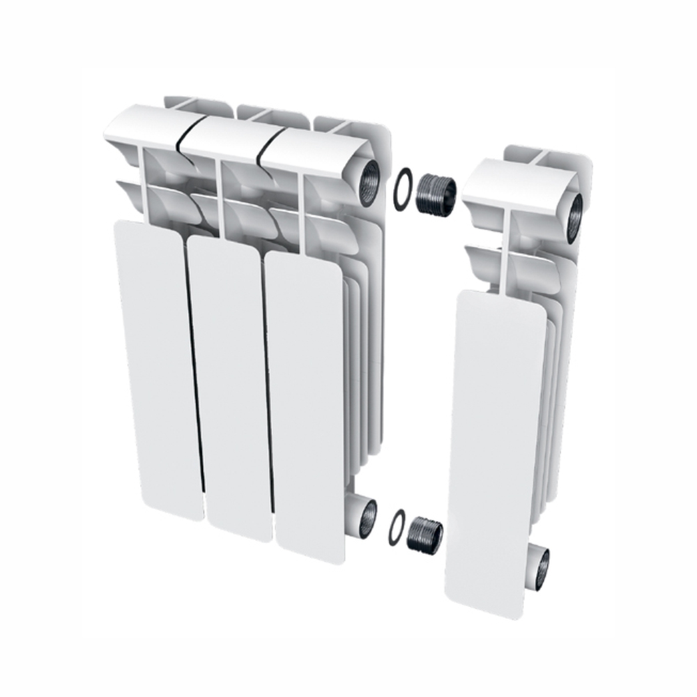 Сборка радиатора