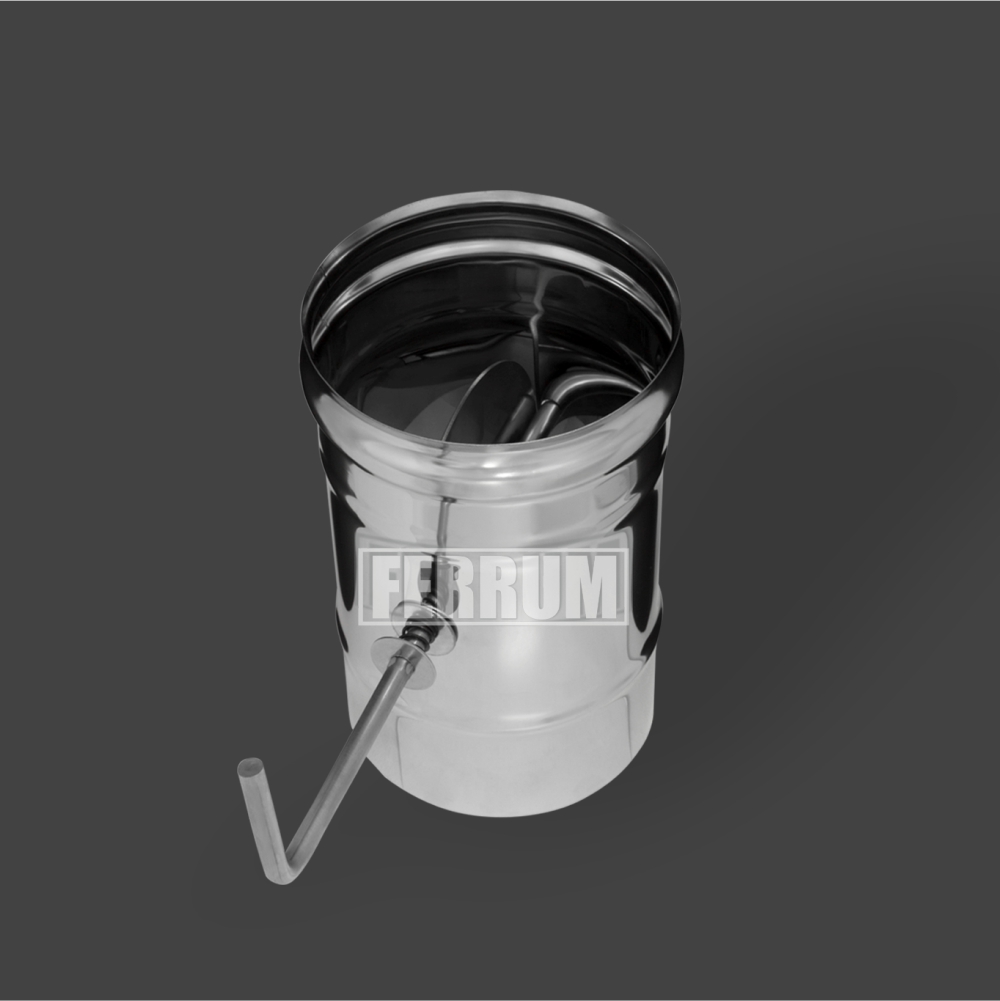 Шибер-задвижка Ferrum нерж. AISI 430