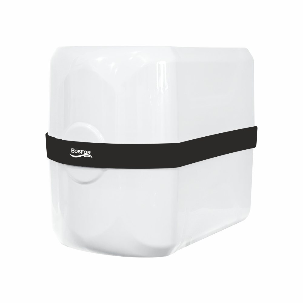 Система обратного осмоса B02 Bosfor (Турция) с минерализатором и насосом, 6 ступеней. Накопительный бак 8 л.